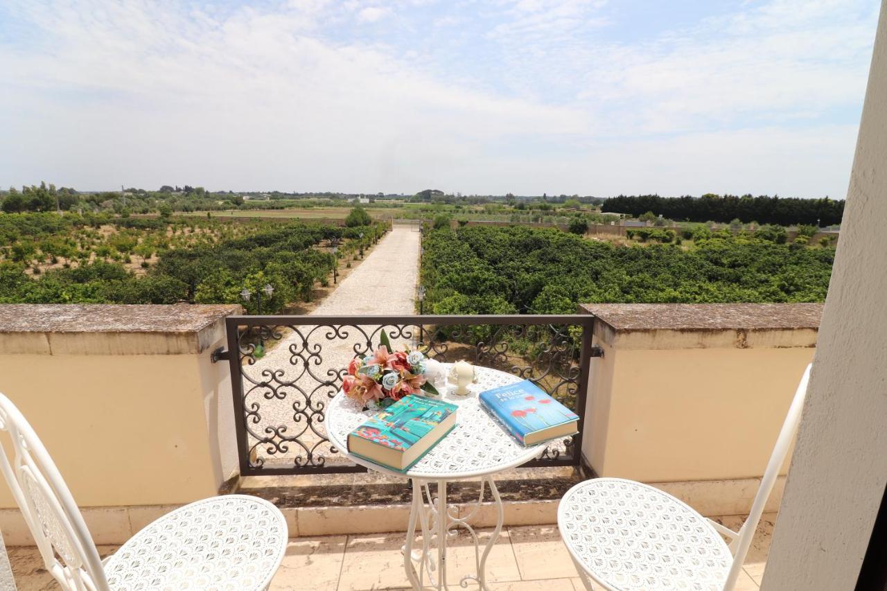 Tenuta Degli Agrumi Carmiano  Exterior photo